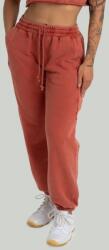 GymBeam STRIX Pantaloni sport pentru femei Washed Terra XS