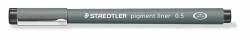 STAEDTLER Tusfilc, 0, 5 mm, STAEDTLER "Pigment Liner 308", fekete (308 05-9) - mystock