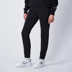 Champion Pantaloni sport pentru femei Slim Fit Black XL