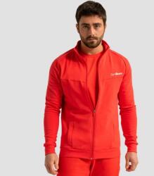 GymBeam Hanorac cu fermoar Limitless Hot Red XXL