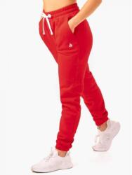 Ryderwear Pantaloni sport pentru femei Ultimate High Waisted Red XS