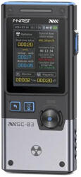 FNIRSI GC-03 - multifunkciós sugárzásmérő: EMF és radioaktivitás-mérés (gc03)