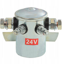 CleanerCenter Contactor Înlocuitor Aftermarket - Bobină 24V 125A - Echivalent Trombetta (MAF-0402)