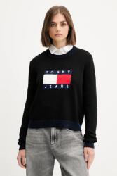 Tommy Hilfiger pulóver - fekete L - answear - 29 190 Ft
