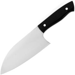 Brisa Chef 160-Micarta neagră 12C27 Flat BRS-66122