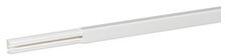 Legrand Vezetékcsatorna műanyag 20mm x 12.5mm x 2100mm fényesfehér kezeletlen DLP LEGRAND - 030008 (030008)