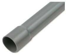 Dietzel Vastagfalú (MÜI) védőcső tokozott 57/3m 32mm/ szürke merev UPRM 32 SZÜ 3/57M Dietzel - 084204 (084204)