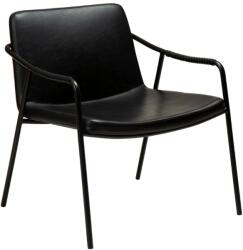 DAN-FORM Fekete bőrfotel DAN-FORM Boto (DF700310300)