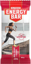 Nutrend Energy Bar 60 g, meggy-narancs