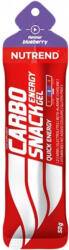 Nutrend Carbosnack 50 g (tasak), áfonya