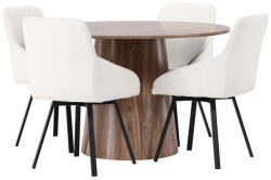  Étkezőgarnitúra Dallas 4251 (Barna)