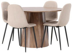  Étkezőgarnitúra Dallas 4247 (Barna)