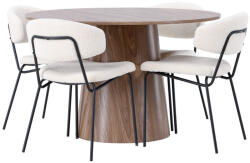  Étkezőgarnitúra Dallas 4253 (Barna)