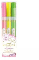 Zebra Szövegkiemelő készlet ZEBRA csillámos 3db-os készlet Kirarich Wallet