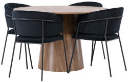  Étkezőgarnitúra Dallas 4254 (Barna)