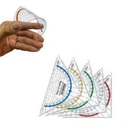 Faber-Castell Szögmérő 16cm műanyag Flexibilis Twist&Swing (S9091)