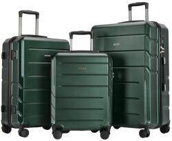 BONTOUR spinner 4 kerekes borönd szett, zöld (120140-JungleGreen) - vasbutor