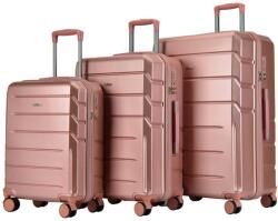 BONTOUR spinner 4 kerekes borönd szett, rosegold (120140-RoseGold)