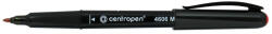 Centropen Alkoholos marker 1mm, CD/DVD Liner M Centropen 4606 piros - vegyesbolt