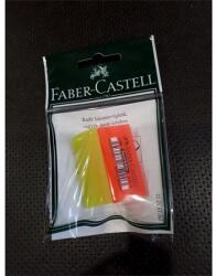 Faber-Castell Radír Faber-Castell ceruzavég háromszögletű 2db/csomag neon vegyes színek (PB185222)