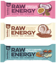 Bombus Raw Energy 3 x 50 g, amestec de arome