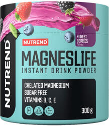 Nutrend Magneslife Instant Drink Powder 300 g, portocaliu