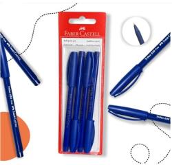 Faber-Castell Golyóstoll Faber-Castell Trilux 030F 4db/csomag (343022)