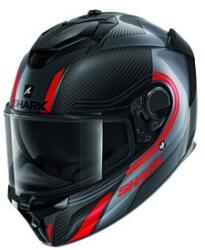 Shark Casca SHARK SPARTAN GT CARBON TRACKER - Integrală, gri/negru, Ochelari soare incluși (HE7007E-DAR)
