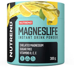 Nutrend Magneslife Instant Drink Powder 300 g, lămâie