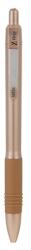 Zebra Golyóstoll ZEBRA Z-Grip Smooth nyomógombos, RoseGold test, fekete tinta