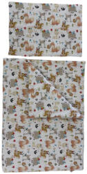 Soffi Baby Baby ágynemű szett 2 részes 135×90 - 40x60cm Erdei állatok
