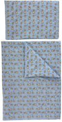 Soffi Baby Baby ágynemű szett 2 részes 135×90 - 40x60cm Hód kék