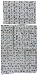 Soffi Baby Baby ágynemű szett 2 részes 135×90 - 40x60cm Hód fehér