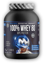 MAXXWIN 100% Whey 80 WPC 2200g - ananászból