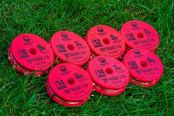 Guru QM1 Bait Bands 10 Füles, Szakáll Nélküli Monofil Előkötött Horog 8db (GRR121)