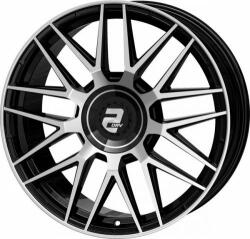 2drv 8.50x19 / 5x112 Et30 Cb66.60 Wh43 Schwarz Hg Pol. Et