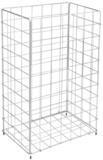 CWS-boco Cos alb CWS-boco 302000 (302000) Cos de gunoi