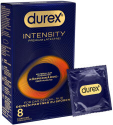 Durex Intensity - vékony, latexmentes óvszer (8db) (04170760000) - padlizsan
