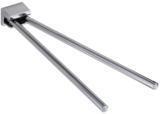 MKW Kunststofftechnik Suport de prosop cu doua bare MKW I302-0000 (I302-0000)