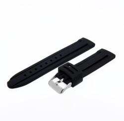 Műanyag szíj, fekete színű, 20 mm (9439-0)