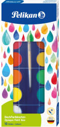  Pelikan Vízfesték/11 szín +1 fedőfehér (00721324)