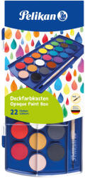  Pelikan Vízfesték/21 szín +1 fedőfehér (00721670)