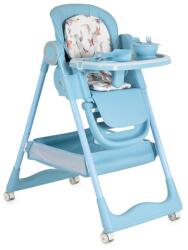 Cangaroo Surprise multifunkciós etetőszék + AJÁNDÉK étkészlettel, tányérral és előkével - Kék