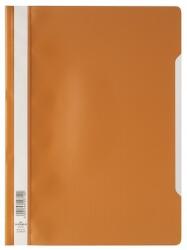 DURABLE gyorsfűző, PP, A4, narancs (D2573/09)