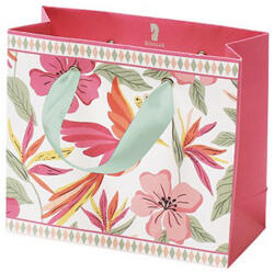 Rössler ajándéktasak (15x13x6 cm) madaras, virágos Joy (5) (13701565000)