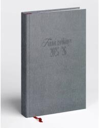  Reálszisztéma Tanítói zsebkönyv 2025/2026 heti beosztású naptár, szürke (5317-03)