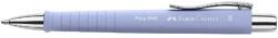 Faber-Castell Golyóstoll POLY BALL, írisz kék XB (241154)