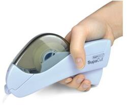 Rapesco Ragasztószalag-adagoló, RAPESCO "SupaCut", világoskék (IR1442) - tintasziget