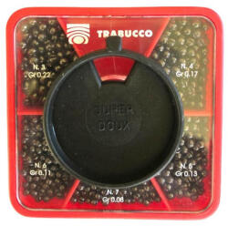 Trabucco GNT Match Sörétólom Készlet S-Large Négyzetes 07-03 - 0, 08-0, 22gr (092-10-600)