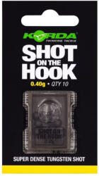 Korda Shot On The Hook Horogsúly 0, 40gr 10db (KMW016)